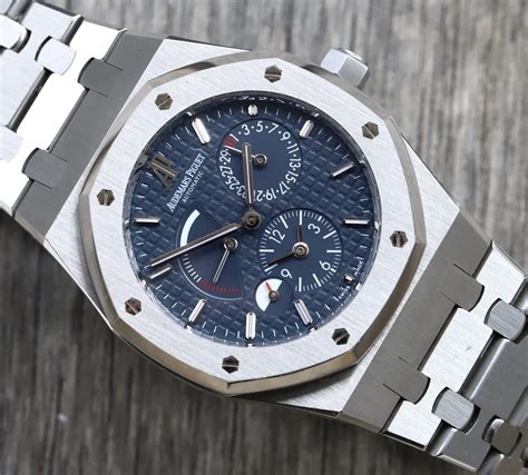 audemars piguet royal oak dual time review|audemars piguet royal oak original.